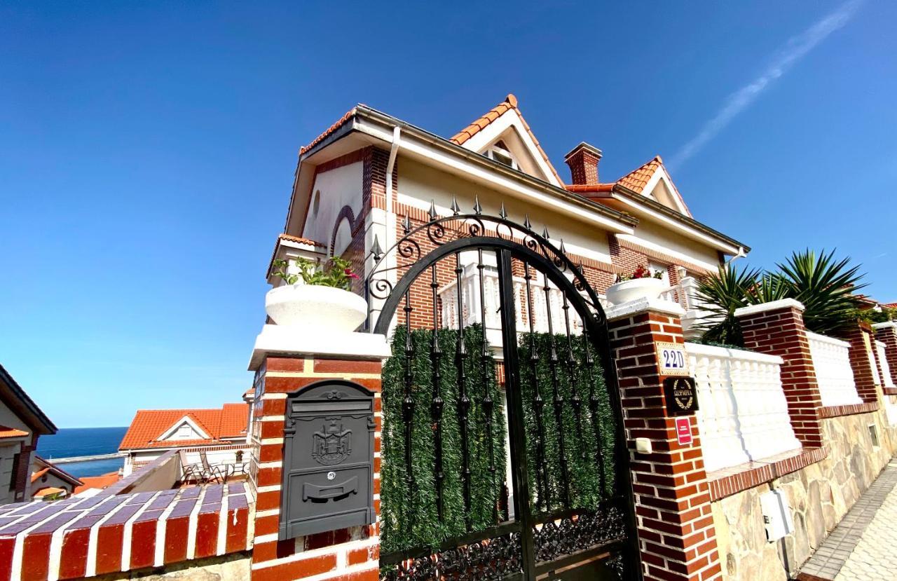Villa Olympia Castro Urdiales Bagian luar foto